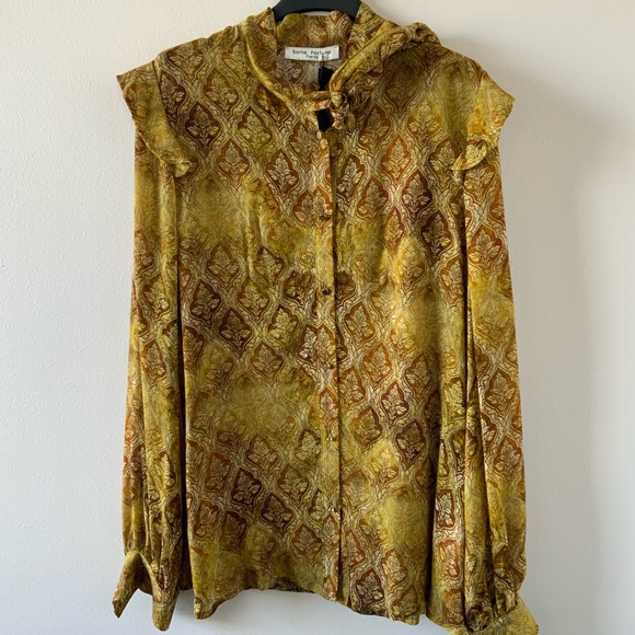 Fall blouse - Picture 2 of 4